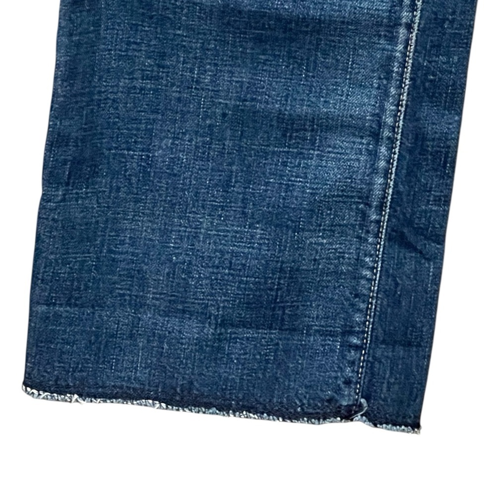 Imogene + Willie Barton Selvedge Denim Jeans Mens 27 Indigo Slim Button Fly NWOT - Picture 5 of 10